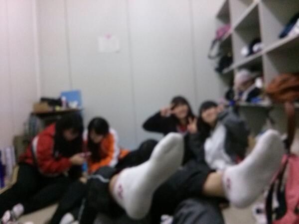 ssumika's tweet photo. ピースしてくれた(^3^)(笑) http://t.co/LULd7SFq6q