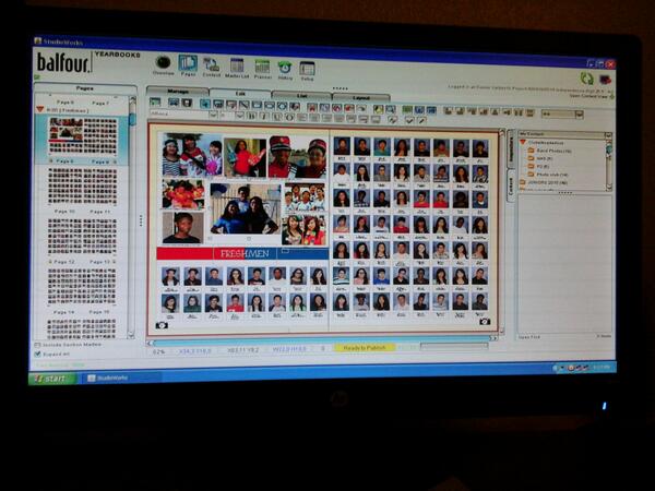 viewsfromdenise's tweet image. Working. #Yearbook #SectionEditor