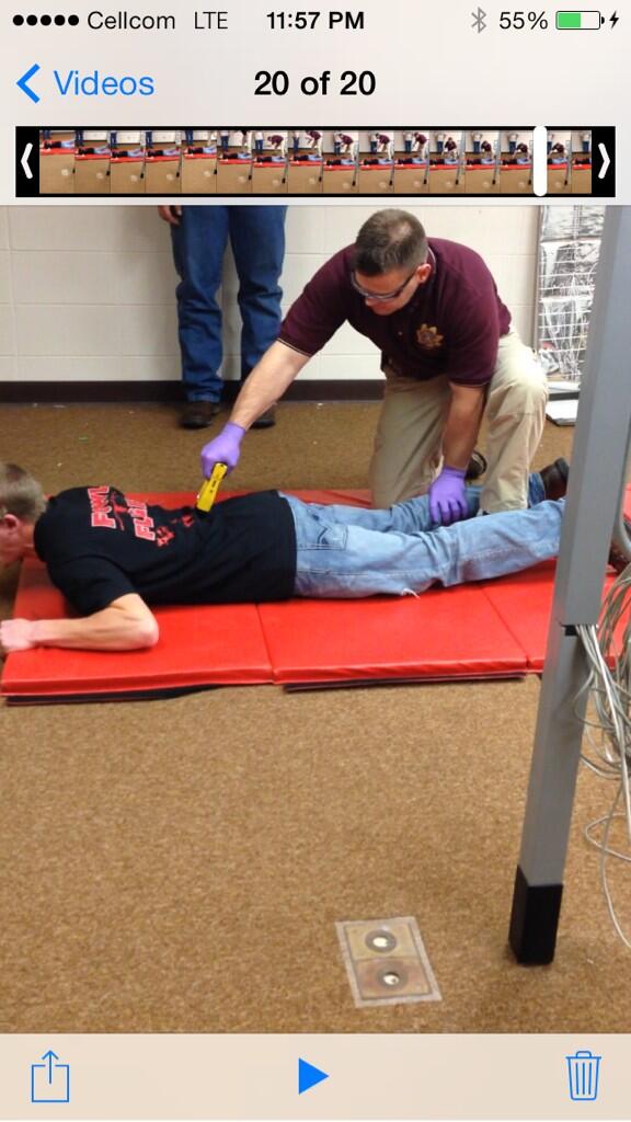 Getting ZAPPED!