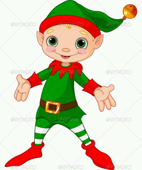 KyaaahJ's tweet image. #learningthealphabet E is for elf