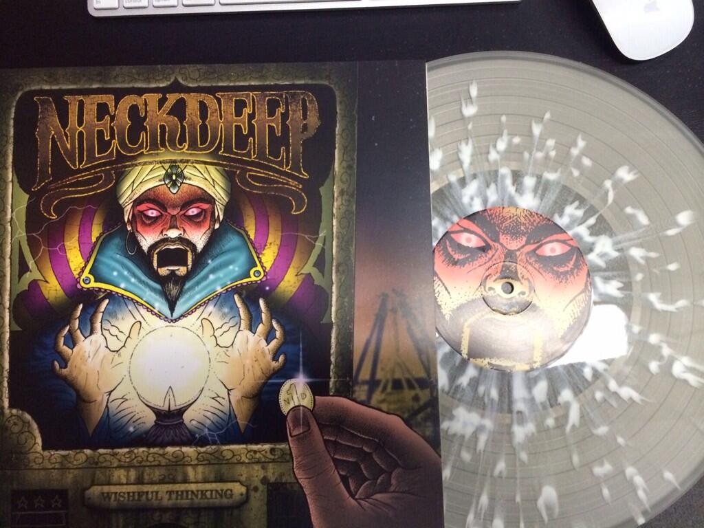 Neck Deep On Twitter Wishful Thinking Vinyl 3 4 Available Now At Http T Co D7dn3ilpub Http T Co X1pykxd1py