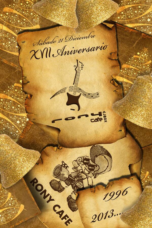 ronycaferock's tweet photo. Sábado, 21 Dic. http://t.co/i6dKwmHwwZ