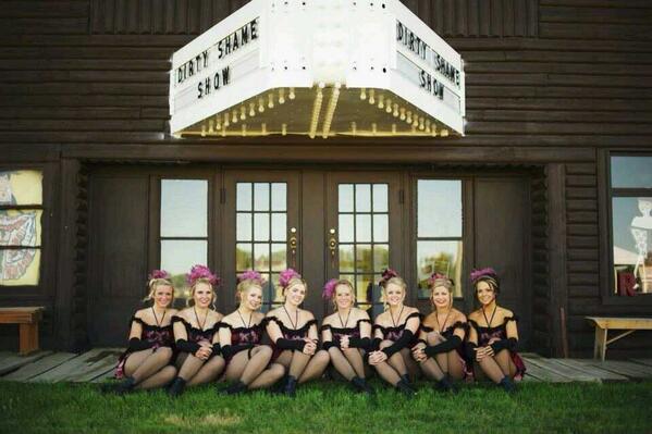 DakotaGaustad's tweet photo. "@Shitmontanalike: The Dirty Shame Belles: From Scobey Montana http://t.co/G4nSc2BZwP" Twats on twitter! ;)