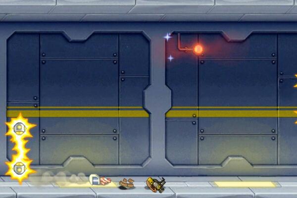 pgregs23's tweet photo. I just flew 169m in an explosive game of #JetpackJoyride on iPhone.Sz ok http://t.co/exat2Yki2V http://t.co/z2OdyeNuU9