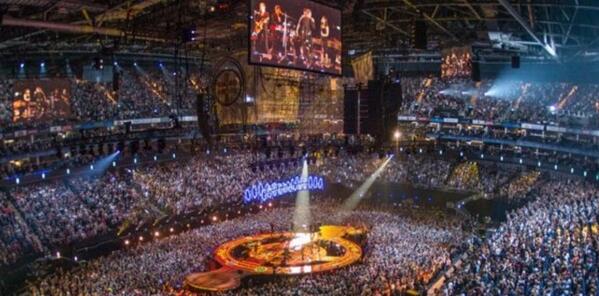 #RobbieWilliams O2 Dec 2012
