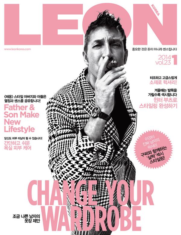 LEON KOREA vol.23