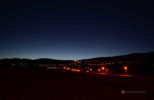 Beautiful Hills, where we live :)