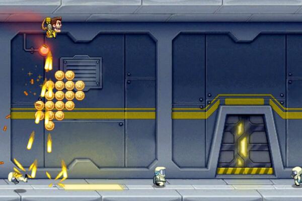 ripjohne's tweet photo. I just flew 301m in a brilliant game of #JetpackJoyride on iPhone. http://t.co/1X7GmLsQhl http://t.co/I2yIFTzLPr