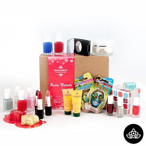 Ecco la #SugarboxDicembre, per accendere le feste di colore, prendersi cura di sé e dedicarsi un momento di dolcezza!