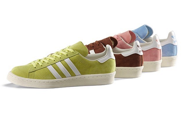 adidasoriginals's tweet photo. The return of a certified classic!  Campus 80s in their original suede colorways dropping in 2014 http://t.co/pT0v1hz3eN