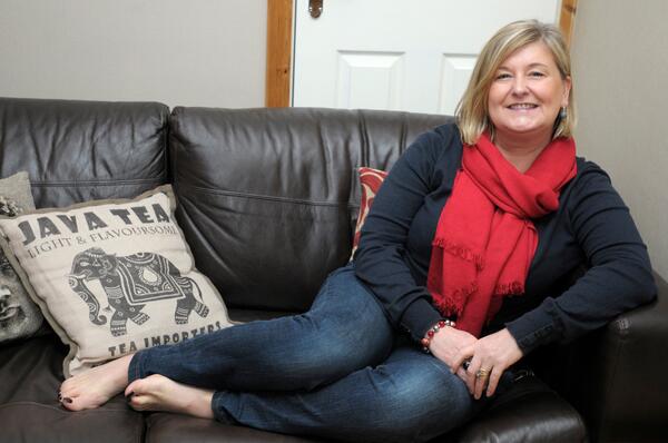 Bbw on couch