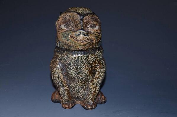 KinghamsAP's tweet photo. Santa came early... #Martinbrothers #Pottery Circa 1895 http://t.co/ozjXhKXQjn