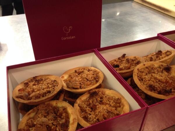 lortolan's tweet photo. Mince pies just sent off to lucky winner of raffle @mincepieproject! http://t.co/MKhgSLIkx6