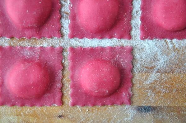 PastaGallo's tweet photo. Our very own Pink pasta!!! http://t.co/2uaHcQCjMb
