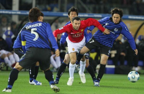 マンチェスター ユナイテッド 08年12月18日 ユナイテッドは日本でガンバ大阪と対戦 クラブワールドカップ し 5 3で勝利した Mufc Http T Co 1nagoa22gw