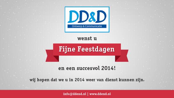 DD_en_D's tweet photo. Kerstkaart DD&amp;D http://t.co/e2r9sIu04S