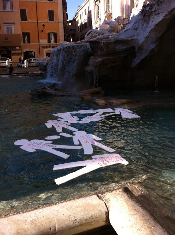 #18d  #fontanaditrevi #noborders