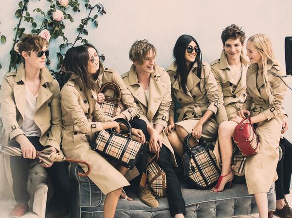 burberry british heritage