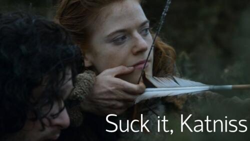 CHÚPATE ESA, KATNISS. #Concepto