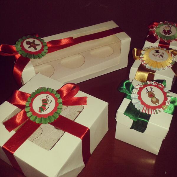 NuvoEventos's tweet photo. Cajas de cupcakes de regalooo http://t.co/kanLERsEzm