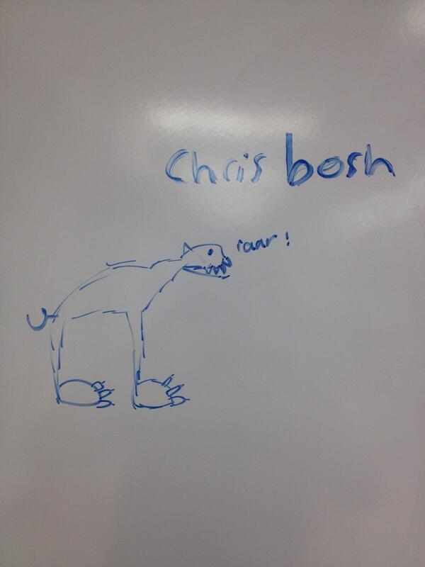 jhonnybra4's tweet photo. @chrisbosh like my art? It's you(: http://t.co/QPMtQojUWS