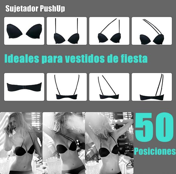 HipertexLevante's tweet photo. #PushUp Ideal para vestidos de escotes imposibles y combinar con tu ropa más original y atrevida ;) #felizmiercoles http://t.co/uIw1HzlaVW