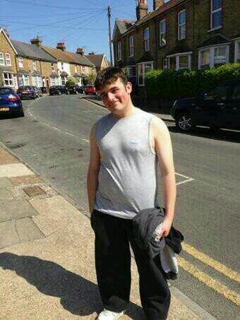 KyaaahJ's tweet image. #learningthealphabet O is for obese