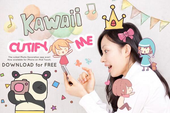 ChibiMeApp's tweet image. Decorate your photos with cute stickers. Download Cutify Me #kawaii
itunes.apple.com/nl/app/cutify-…
