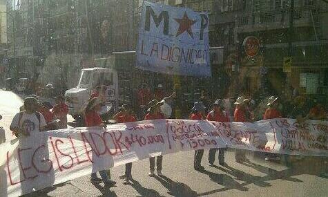 Corte en Av Corrientes alt Callao