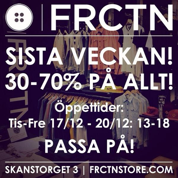 FRCTN Store tweet media