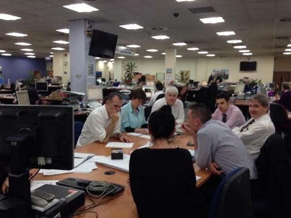 DailyPostLFC's tweet photo. Post &amp; Echo conference now in progress. Pic by @Mark_Thomas. Follow #thelastpost updates: http://t.co/FPc54aXF6F http://t.co/M9TxKNlqjx