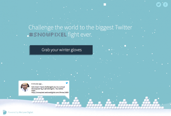 WebFontsGallery's tweet image. Hello @welove_digital! Your #snowpixel challenge is in our gallery tinyurl.com/pql483t #webfonts #SourceSansPro