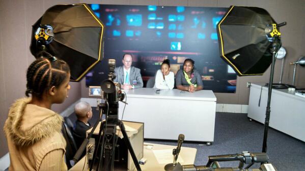 Dr. Jim McIntyre made a surprise visit to SMG Live News! <a href="/SMGMagCom/">SMG </a>