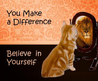 You make a difference.