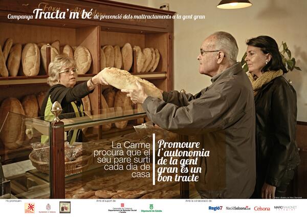 Promoure l'autonomia de la gent gran és un bon tracte
<a href="/CTractambe/">campanyatractambe</a> @benestardiba <a href="/DIXITcat/">Compte no operatiu</a> #Solsonès