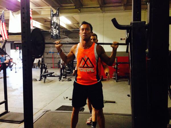 bpalas's tweet photo. @TribalMultisprt believes strength training in season/preseason helps build a good foundation for triathletes! http://t.co/YulbbjsEpK