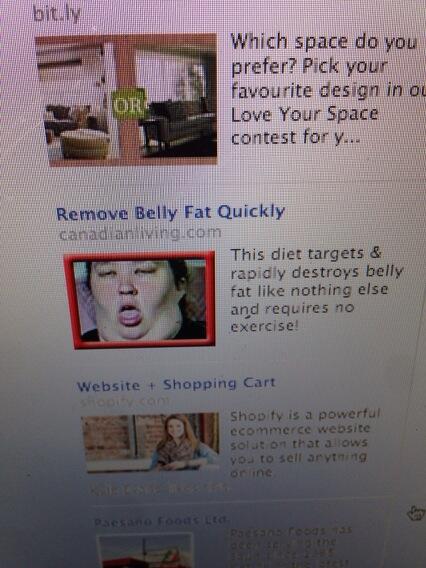 armstrongaj's tweet photo. Haha the ads on Facebook kill me sometimes http://t.co/1bckuV0Tez
