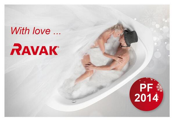 RavakInt's tweet image. As the 2013 is about to finish, we wish you a Foamy Christmas and Happy New Year! #pf2014 ravak.com