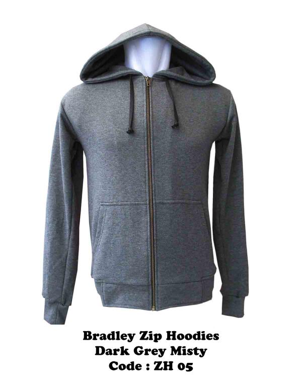 Bradley Zip Hoodie Dark Grey Misty / Size M L / IDR 155.000 / Order 08562332996 - Pin 75833B17 :)