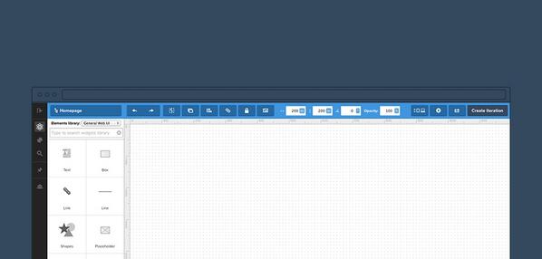 PatternsByUXPin's tweet image. How do you like the new looks of the UXPin editor? 

#uxtool #uxdesign #wireframing