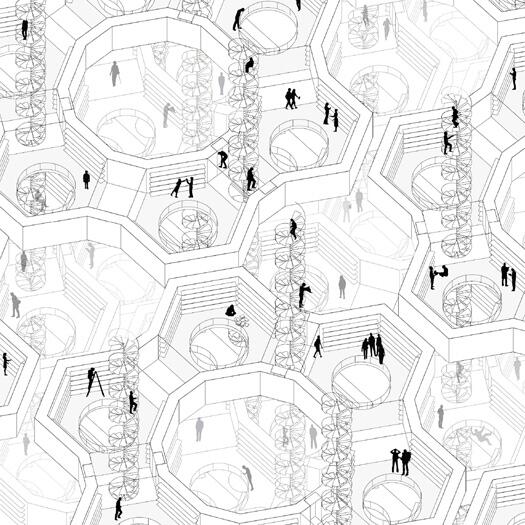 DesignObserver's tweet image. "The Library of Babel" re-imagined as an architectural fairy tale: dogroup.co/18RgBvh |