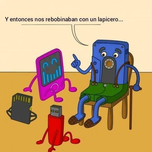 Enlaganga's tweet photo. ¡Recordando con humor viejos tiempos! http://t.co/TNBRuWEUm7