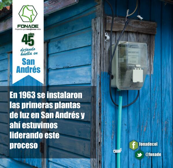 JoseaVidalG's tweet photo. RT @fonade: San Andrés, Colombia más allá de las promesas #TodoCambia @AuryGuerreroBow @GobernacionSai http://t.co/kfY7ULGHMh