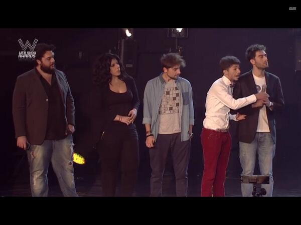 stefanocaccavo's tweet image. #wsa Hai capito i #nirkiop ? Hanno appena presentato il loro film #lamatricola