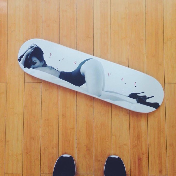 Get my V/SUAL by @vanstyles "Arch" skateboard here! http://t.co/Qydw9ThCtf http://t.co/11ohZPGy9y