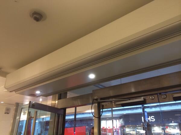 Teddington E-Series ADW with LED lights.