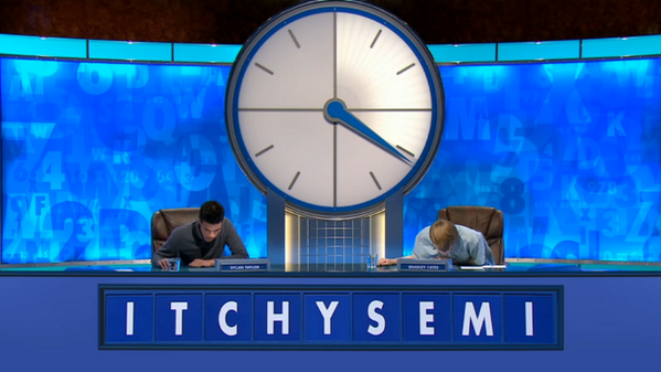 luckymisstess's tweet photo. @WTFitsJONNY this happened on the real countdown! http://t.co/4GnVXyAEm8”