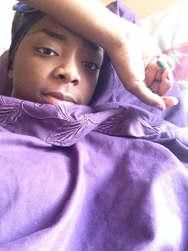 You know it's Christmas when the sun is out but the wind is still cold #CoveredUp