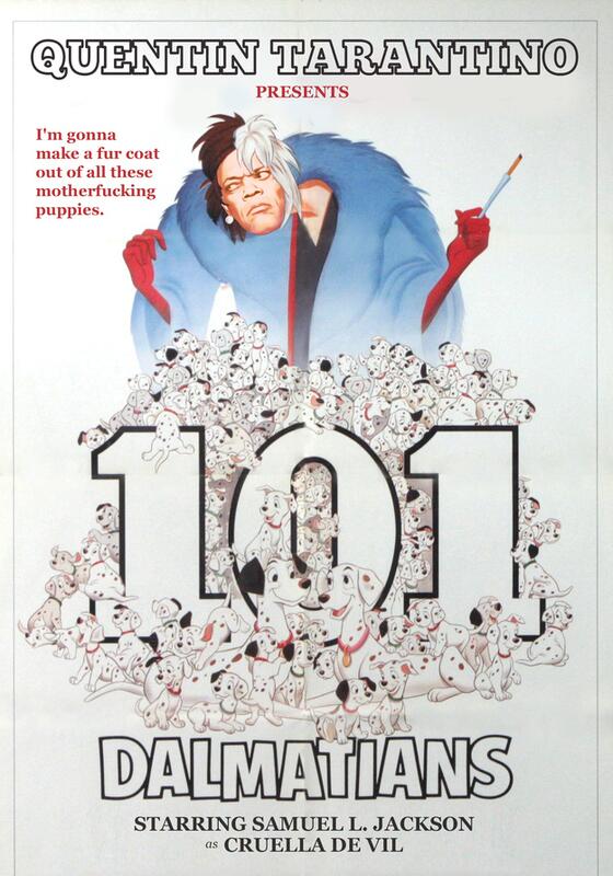 LostInFilm's tweet photo. Samuel L. Jackson protagoniza los carteles de algunos de los mejores clásicos de Disney http://t.co/q3BDc4EnoD http://t.co/LY0W0sW13P