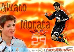 Alvaro Morata fans  tweet media